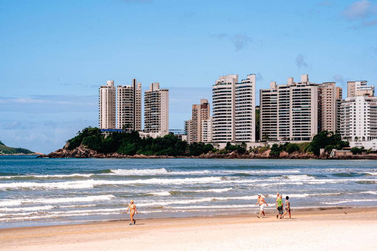 Ap Alto Padrao Com Piscina - Praia De Pitangueiras Apartamento Guarujá Exterior foto